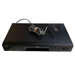 Sony DVP-NS300 CD DVD Player Black Block Noise Reduction Dolby Digital DTS